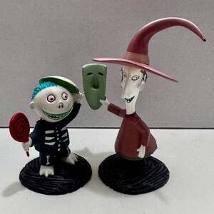 Nightmare Before Christmas Shock 3” PVC Figurine.lot of 2